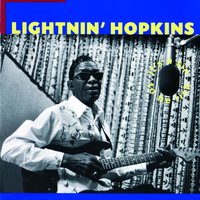 It's A Sin To Be Rich, It's A Low-Down Shame To Be Poor - Lighnin' Hopkins