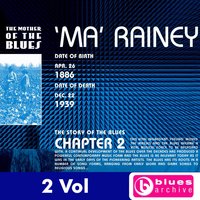 Black Eye Blues (Ver. 1) - Ma Rainey