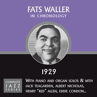 Ain't Misbehavin' (08-02-29) - Fats Waller
