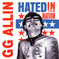 Pissing on Cosloy - GG Allin