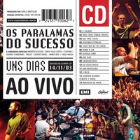 Lourinha Bombril (Parate Y Mira) - Os Paralamas Do Sucesso
