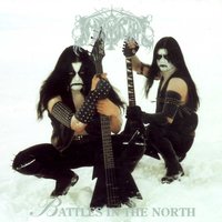 Throned By Blackstorms - Immortal