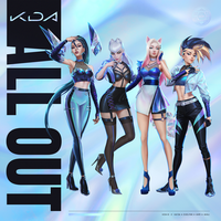 THE BADDEST - K/DA, (G)I-DLE, Wolftyla
