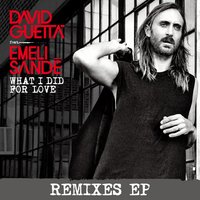 What I Did for Love - David Guetta, Quentin Mosimann