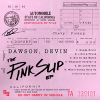 Whatever Forever Is - Devin Dawson