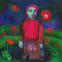 Rue - girl in red