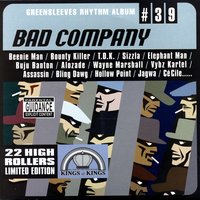 Bad Company Rhythm - Sizzla Kalonji