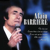 L'algue - Alain Barrière