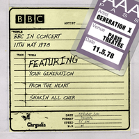 Your Generation (BBC In Concert 11/05/78) - Generation x