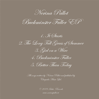 Better Than Today - Nerina Pallot