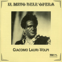 La canzone del sole: La canzone del sole - Giacomo Lauri-Volpi, Пьетро Масканьи