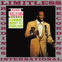 This Can't Be Love - Joe Williams